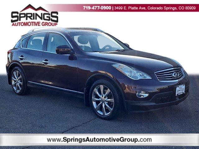 used 2013 INFINITI EX37 car, priced at $10,799