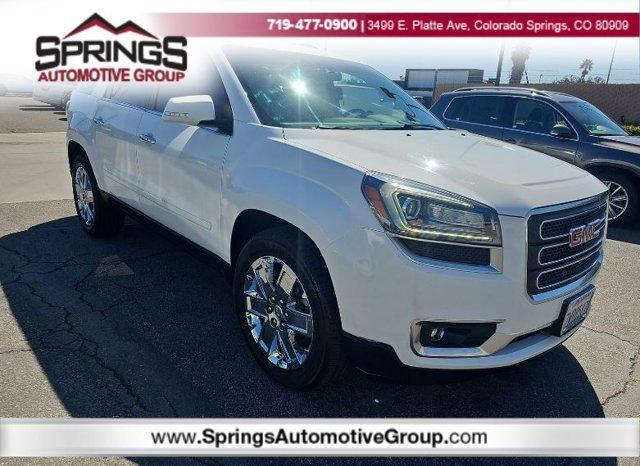 used 2017 GMC Acadia Limited car, priced at $18,999