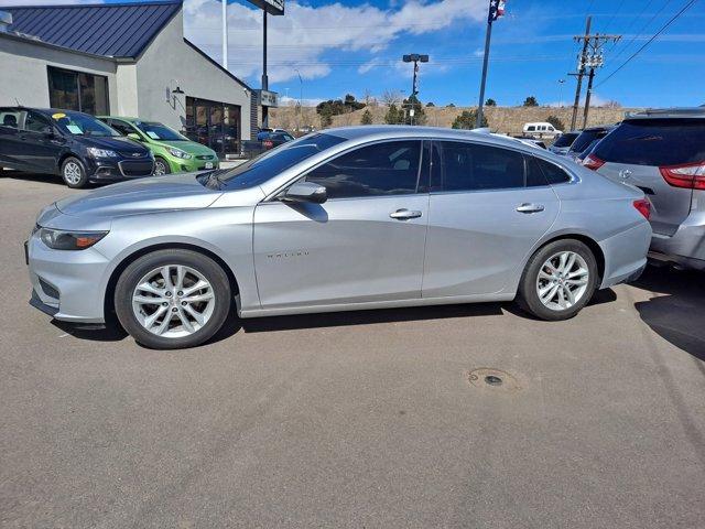 used 2018 Chevrolet Malibu car, priced at $14,999