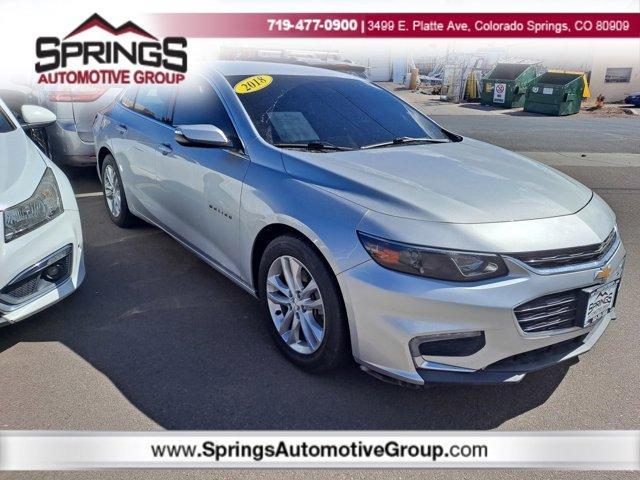 used 2018 Chevrolet Malibu car, priced at $14,999