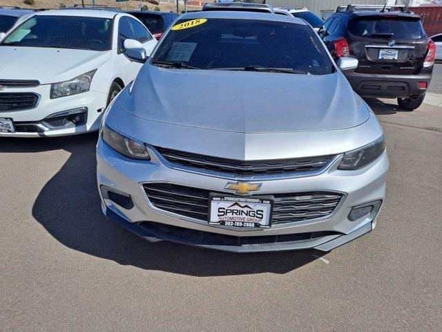 used 2018 Chevrolet Malibu car, priced at $14,999