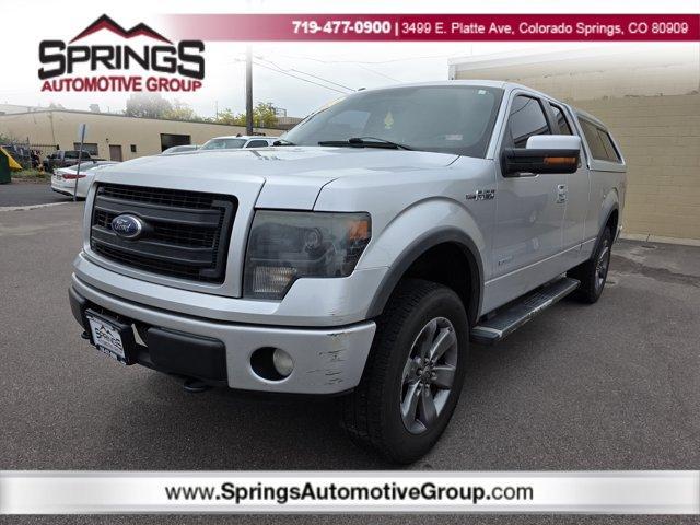 used 2013 Ford F-150 car, priced at $15,399