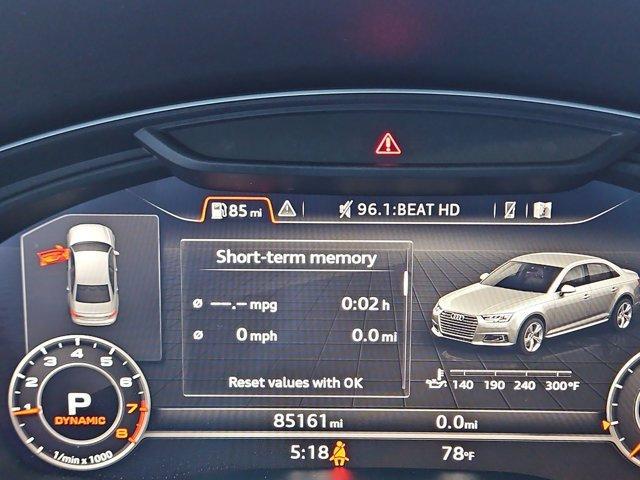 used 2017 Audi A4 car, priced at $17,997