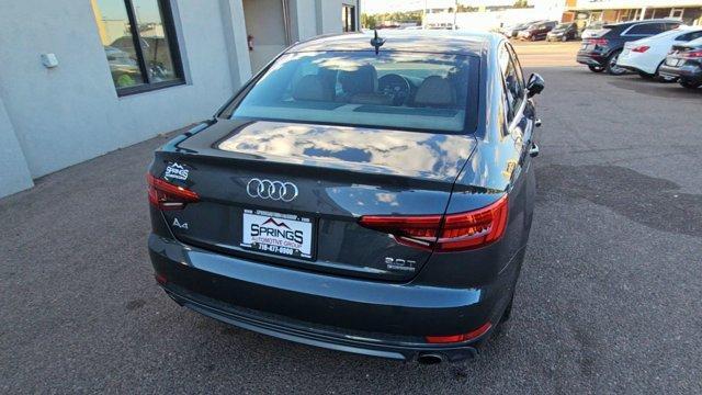 used 2017 Audi A4 car, priced at $17,997