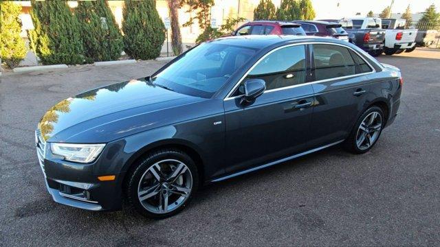 used 2017 Audi A4 car, priced at $17,997
