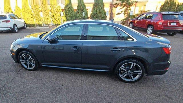 used 2017 Audi A4 car, priced at $17,997