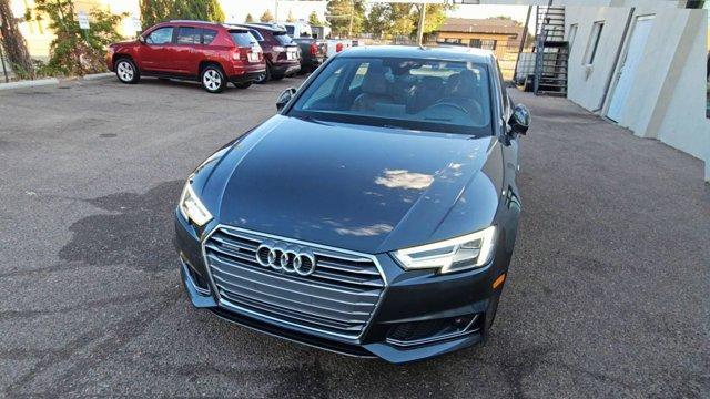 used 2017 Audi A4 car, priced at $17,997