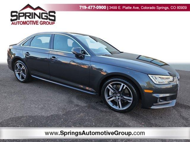 used 2017 Audi A4 car, priced at $17,997