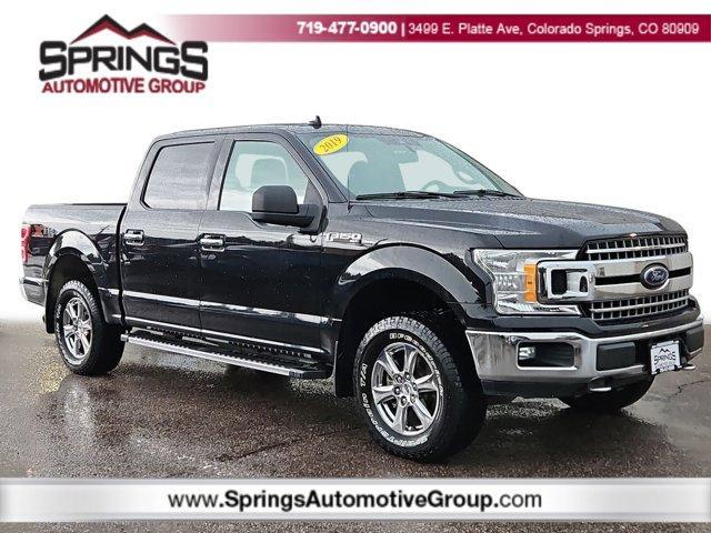 used 2019 Ford F-150 car, priced at $28,994