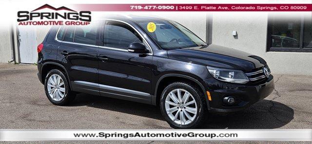 used 2015 Volkswagen Tiguan car, priced at $8,599