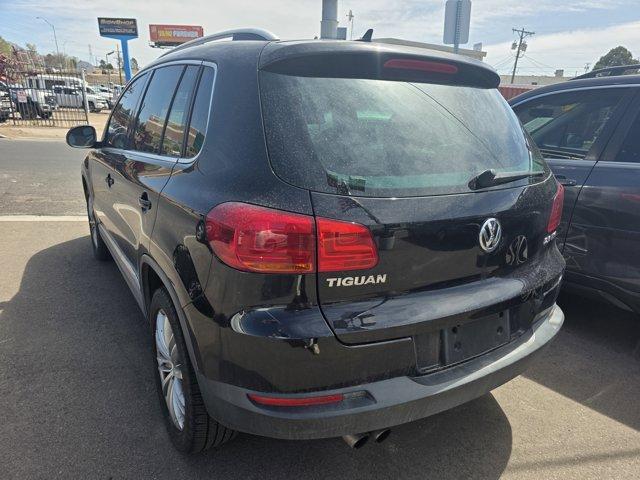 used 2015 Volkswagen Tiguan car, priced at $9,799
