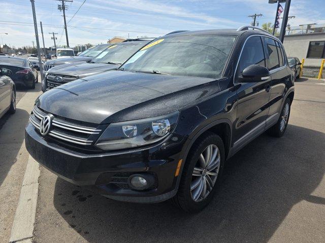 used 2015 Volkswagen Tiguan car, priced at $9,799