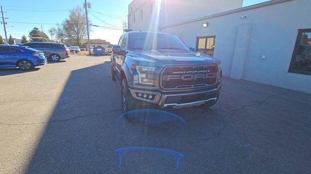 used 2018 Ford F-150 car, priced at $43,799