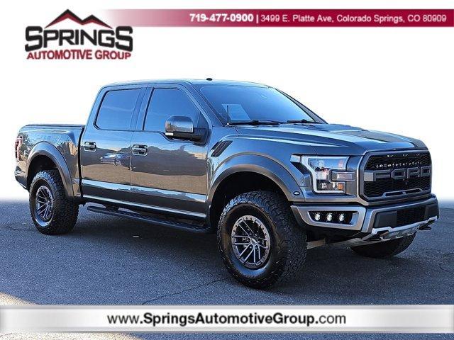 used 2018 Ford F-150 car, priced at $43,799