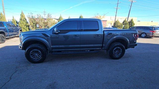 used 2018 Ford F-150 car, priced at $43,799