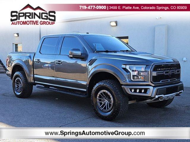 used 2018 Ford F-150 car, priced at $42,994