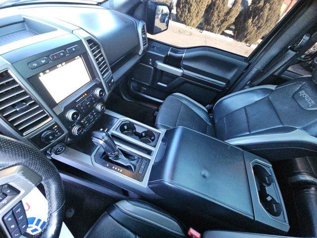 used 2018 Ford F-150 car, priced at $43,799