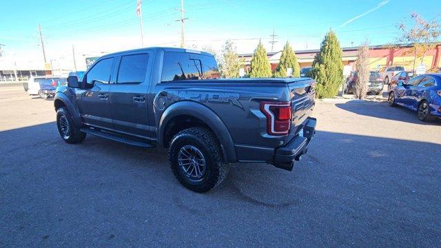 used 2018 Ford F-150 car, priced at $43,799