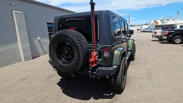 used 2007 Jeep Wrangler car, priced at $15,998