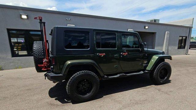 used 2007 Jeep Wrangler car, priced at $15,998