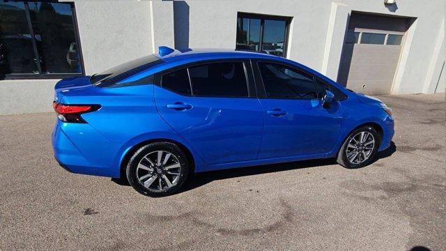 used 2021 Nissan Versa car, priced at $9,995