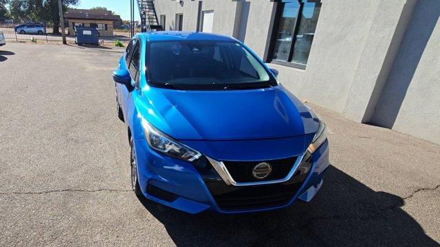 used 2021 Nissan Versa car, priced at $9,995