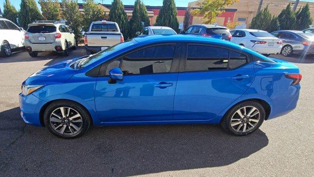 used 2021 Nissan Versa car, priced at $9,995