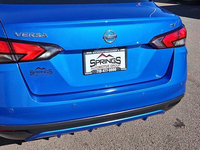 used 2021 Nissan Versa car, priced at $9,995