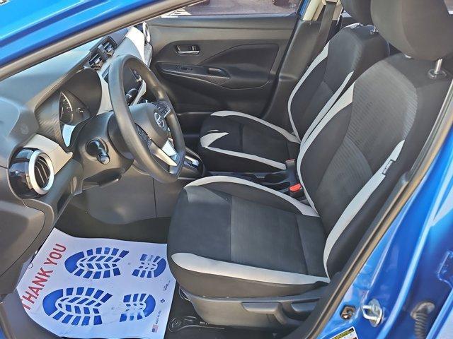 used 2021 Nissan Versa car, priced at $9,995