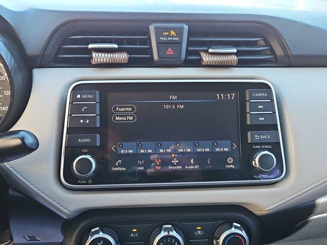 used 2021 Nissan Versa car, priced at $9,995