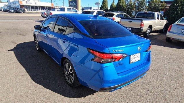 used 2021 Nissan Versa car, priced at $9,995