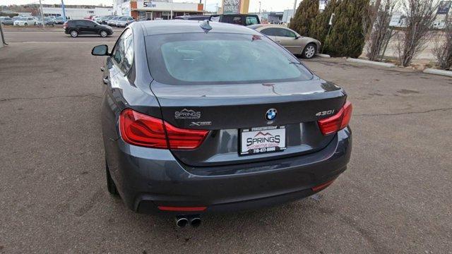 used 2018 BMW 430 Gran Coupe car, priced at $20,994