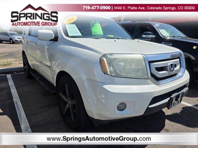 used 2011 Honda Pilot car, priced at $6,995