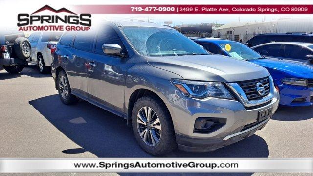 used 2020 Nissan Pathfinder car, priced at $18,999