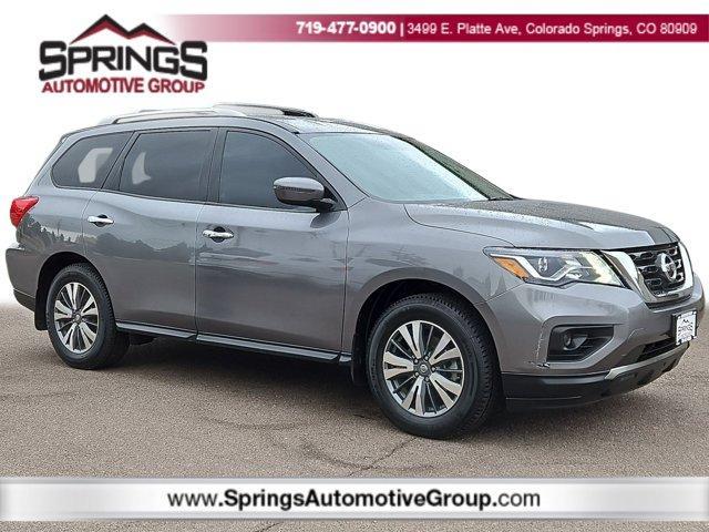 used 2020 Nissan Pathfinder car, priced at $19,097