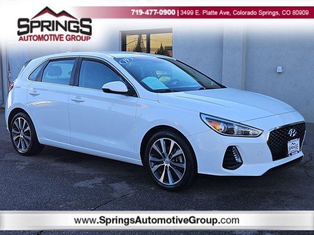 used 2019 Hyundai Elantra GT car, priced at $15,099