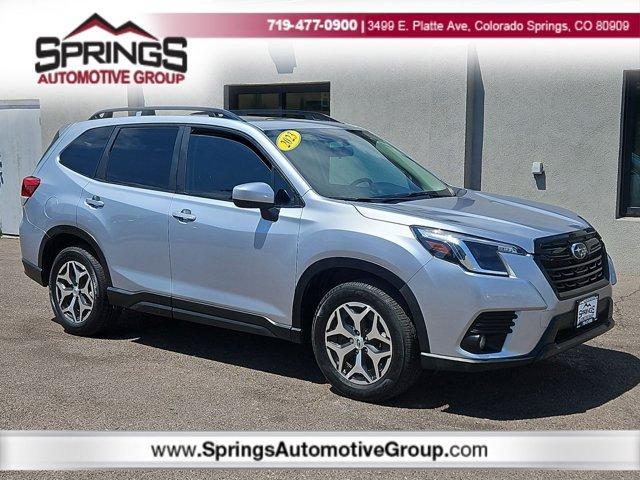 used 2023 Subaru Forester car, priced at $23,994