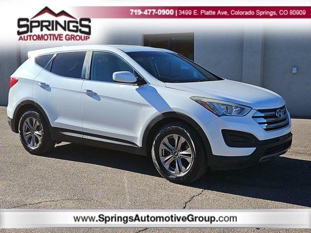 used 2016 Hyundai Santa Fe Sport car, priced at $12,399