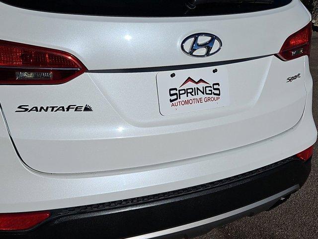 used 2016 Hyundai Santa Fe Sport car, priced at $12,399