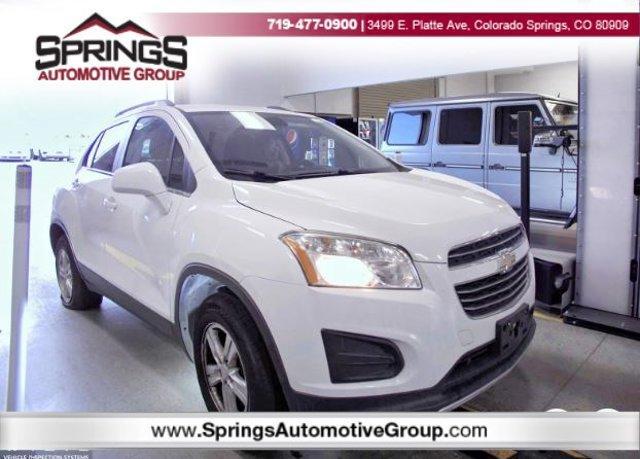 used 2016 Chevrolet Trax car, priced at $7,397