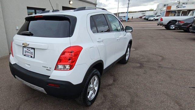 used 2016 Chevrolet Trax car, priced at $8,397