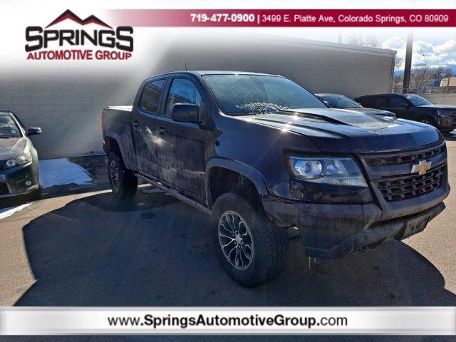 used 2017 Chevrolet Colorado car, priced at $25,994