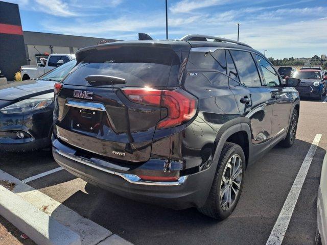 used 2021 GMC Terrain car, priced at $24,199