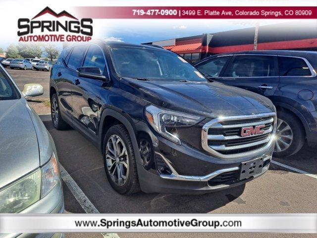 used 2021 GMC Terrain car, priced at $24,199