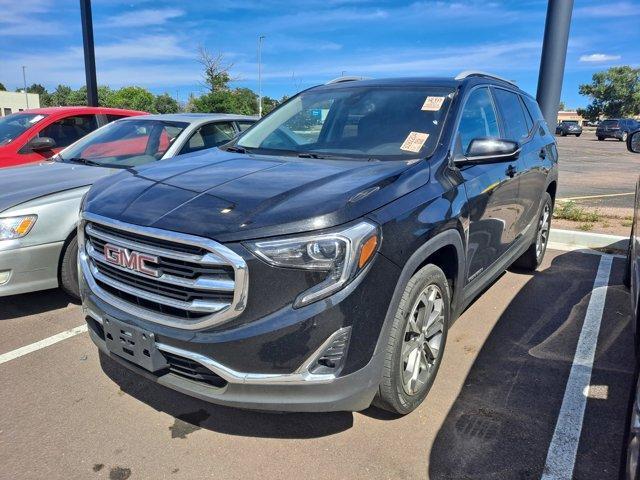 used 2021 GMC Terrain car, priced at $24,199