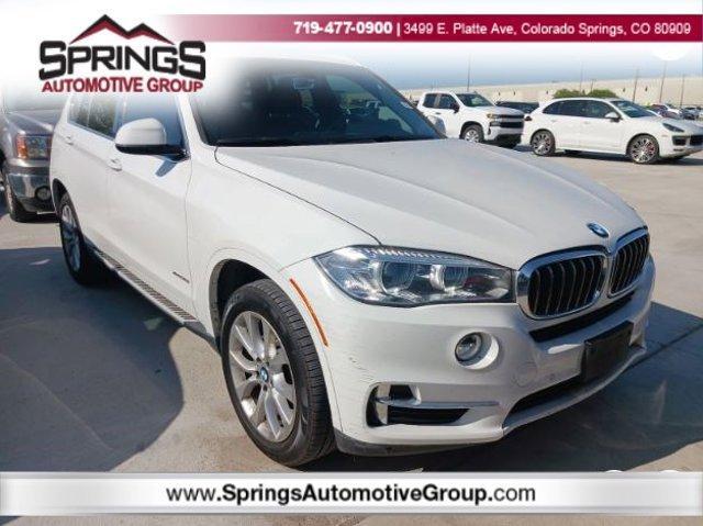 used 2018 BMW X5 car, priced at $22,899
