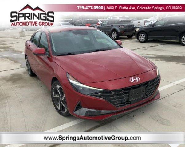 used 2023 Hyundai ELANTRA HEV car, priced at $23,994