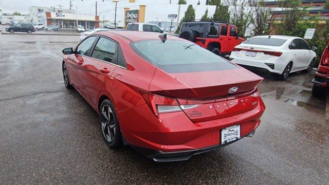 used 2023 Hyundai ELANTRA HEV car, priced at $22,994