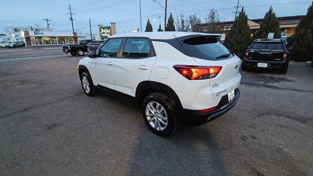 used 2023 Chevrolet TrailBlazer car, priced at $20,998