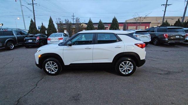 used 2023 Chevrolet TrailBlazer car, priced at $23,994